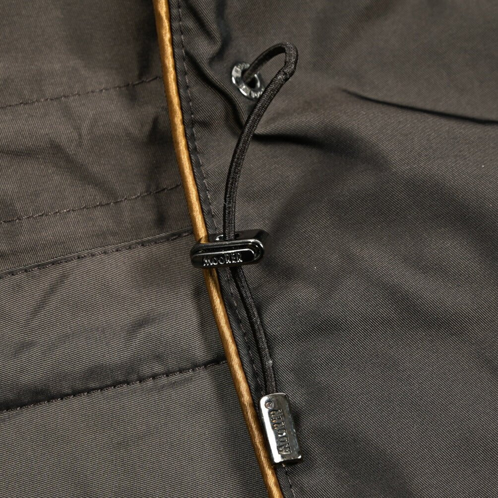 MOORER MANOLO - KM 撥水ポリエステル100% スタンドカラーブルゾン M - 65｜436806｜GUARDAROBA MILANO OFFICIAL STORE