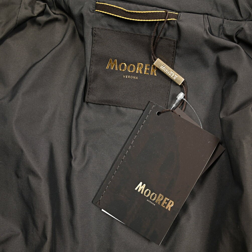 MOORER MANOLO - KM 撥水ポリエステル100% スタンドカラーブルゾン M - 65｜436806｜GUARDAROBA MILANO OFFICIAL STORE