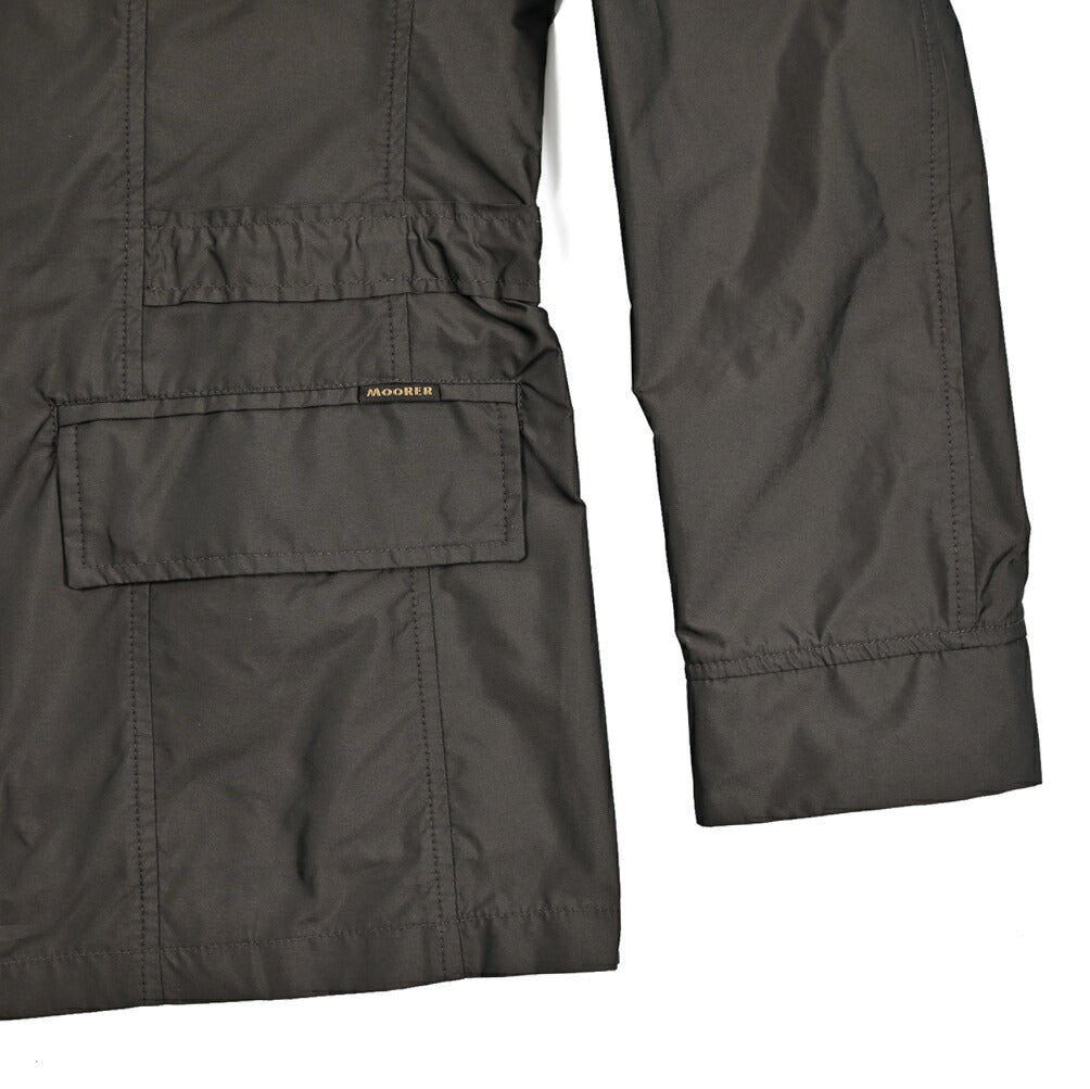 MOORER MANOLO - KM 撥水ポリエステル100% スタンドカラーブルゾン M - 65｜436806｜GUARDAROBA MILANO OFFICIAL STORE