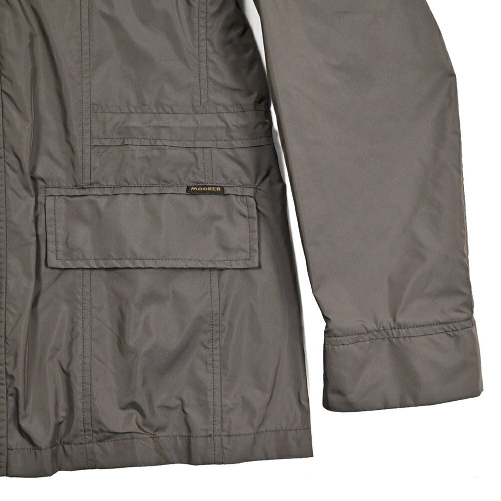 MOORER MANOLO - KM 撥水ポリエステル100% スタンドカラーブルゾン M - 65｜436807｜GUARDAROBA MILANO OFFICIAL STORE