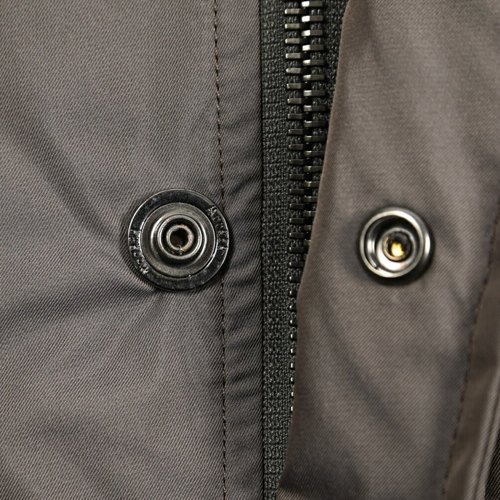 MOORER MANOLO - KM 撥水ポリエステル100% スタンドカラーブルゾン M - 65｜436807｜GUARDAROBA MILANO OFFICIAL STORE