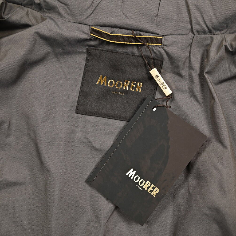 MOORER MANOLO - KM 撥水ポリエステル100% スタンドカラーブルゾン M - 65｜436807｜GUARDAROBA MILANO OFFICIAL STORE