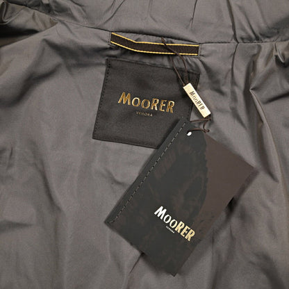 MOORER MANOLO - KM 撥水ポリエステル100% スタンドカラーブルゾン M - 65｜436807｜GUARDAROBA MILANO OFFICIAL STORE