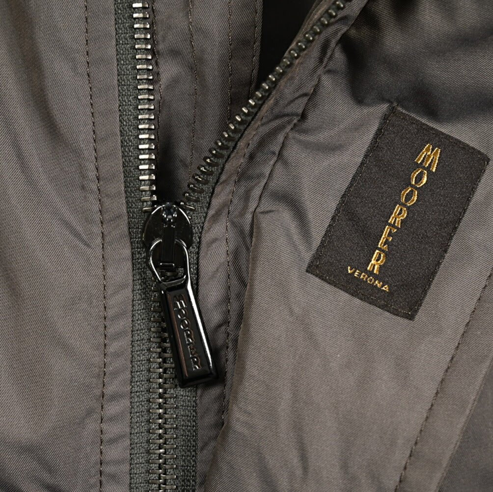 MOORER MANOLO - KM 撥水ポリエステル100% スタンドカラーブルゾン M - 65｜436807｜GUARDAROBA MILANO OFFICIAL STORE