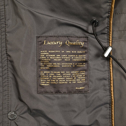 MOORER MANOLO - KM 撥水ポリエステル100% スタンドカラーブルゾン M - 65｜436807｜GUARDAROBA MILANO OFFICIAL STORE