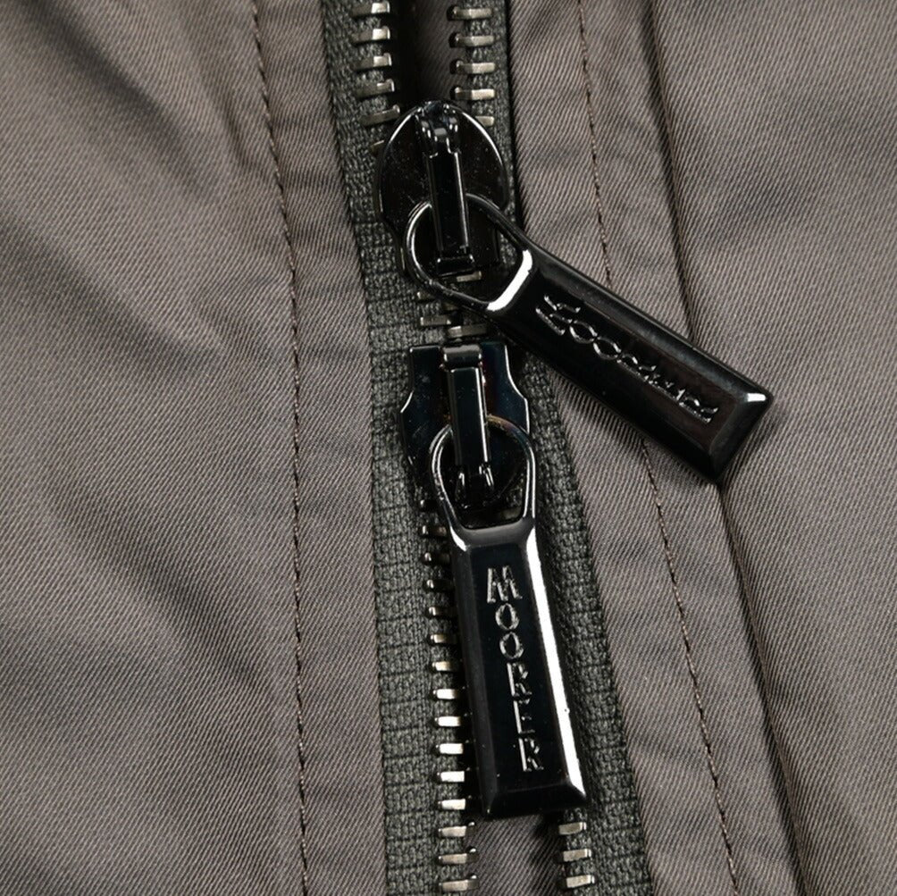 MOORER MANOLO - KM 撥水ポリエステル100% スタンドカラーブルゾン M - 65｜436807｜GUARDAROBA MILANO OFFICIAL STORE