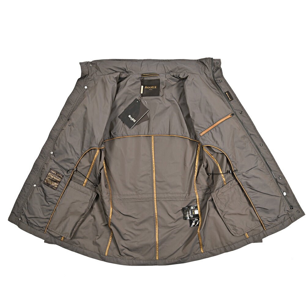 MOORER MANOLO - KM 撥水ポリエステル100% スタンドカラーブルゾン M - 65｜436807｜GUARDAROBA MILANO OFFICIAL STORE