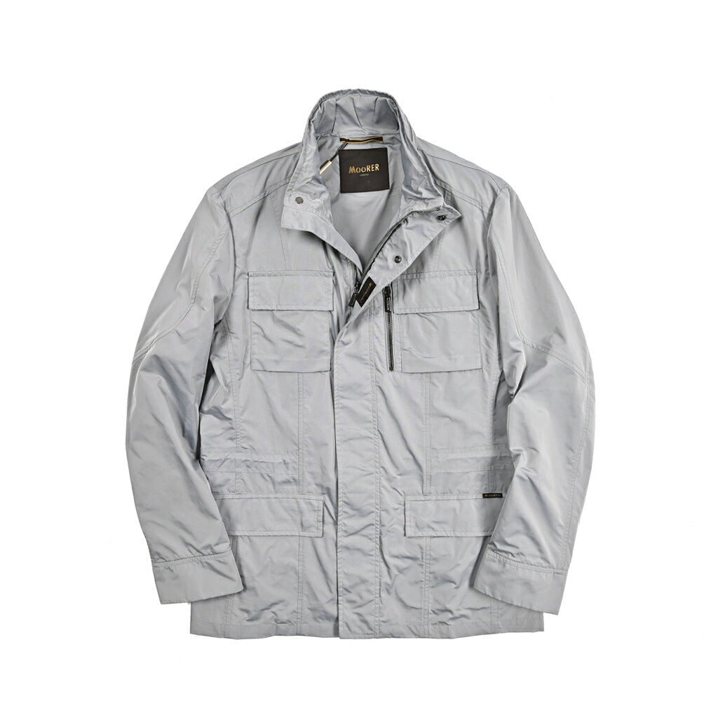 MOORER "MANOLO - KM" 高密度ポリエステル100% フィールドジャケット / M - 65｜436808-46｜GUARDAROBA MILANO OFFICIAL STORE