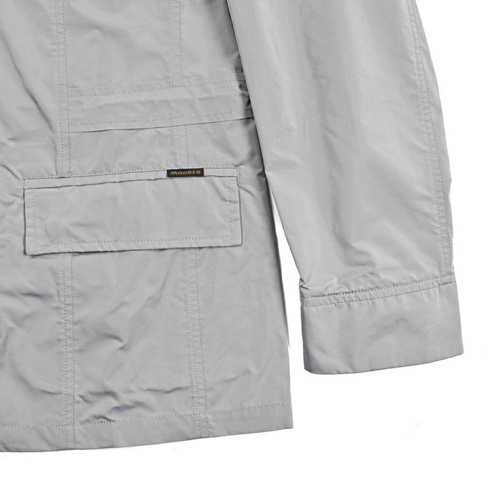 MOORER "MANOLO - KM" 高密度ポリエステル100% フィールドジャケット / M - 65｜436808-46｜GUARDAROBA MILANO OFFICIAL STORE