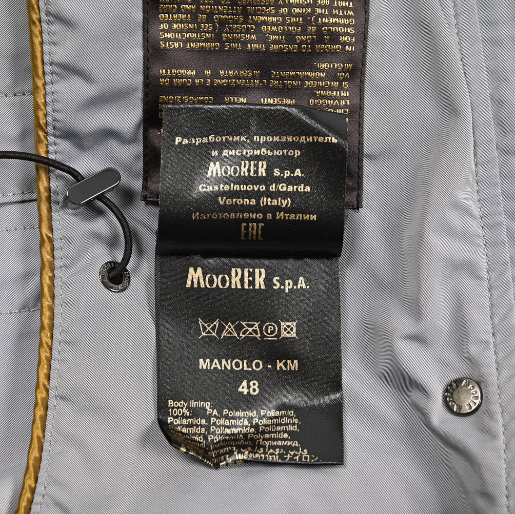 MOORER "MANOLO - KM" 高密度ポリエステル100% フィールドジャケット / M - 65｜436808-46｜GUARDAROBA MILANO OFFICIAL STORE