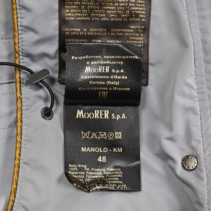 MOORER "MANOLO - KM" 高密度ポリエステル100% フィールドジャケット / M - 65｜436808-46｜GUARDAROBA MILANO OFFICIAL STORE