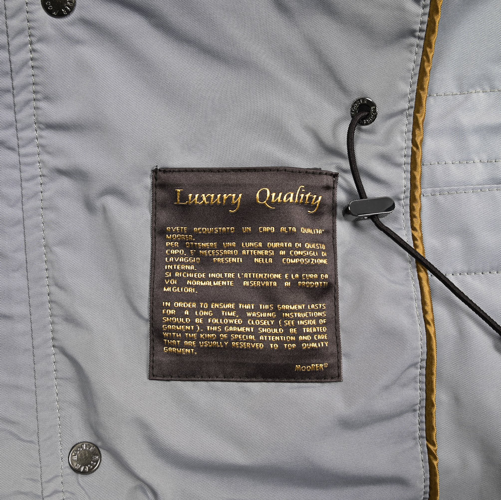MOORER "MANOLO - KM" 高密度ポリエステル100% フィールドジャケット / M - 65｜436808-46｜GUARDAROBA MILANO OFFICIAL STORE