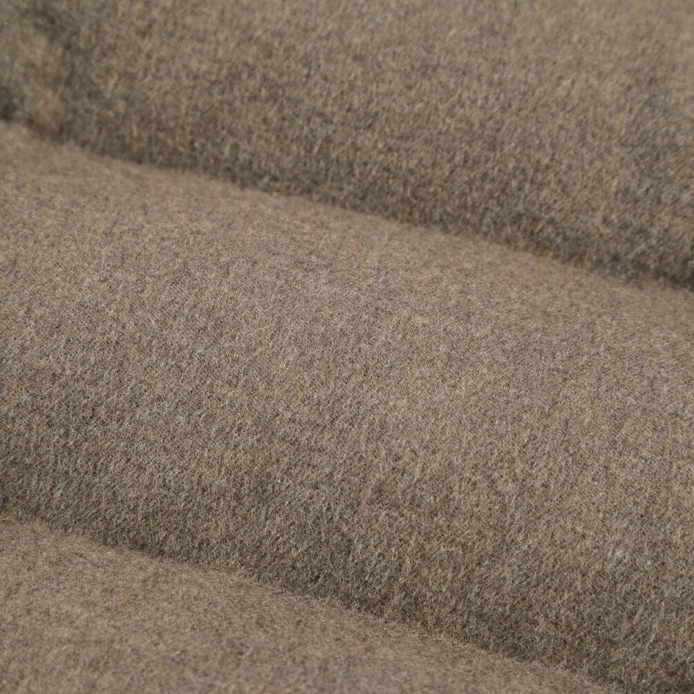 MOORER “MERAK-IL” カシミヤ100% ファーフード付きスタンドカラーダウンコート / レディース ブラウン(NUT) 40 | GUARDAROBA MILANO OFFICIAL STORE