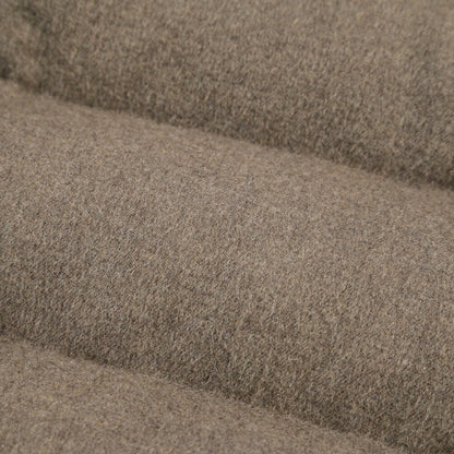 MOORER “MERAK-IL” カシミヤ100% ファーフード付きスタンドカラーダウンコート / レディース ブラウン(NUT) 40 | GUARDAROBA MILANO OFFICIAL STORE