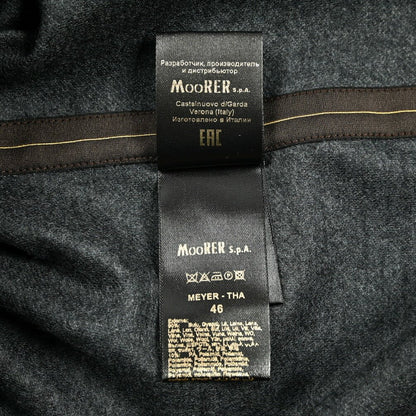 SALE｜MOORER MEYER - THA ストレッチウール ワイドカラーレギュラーフィットシャツ(インターロック生地)｜418307 - 46｜GUARDAROBA MILANO OFFICIAL STORE