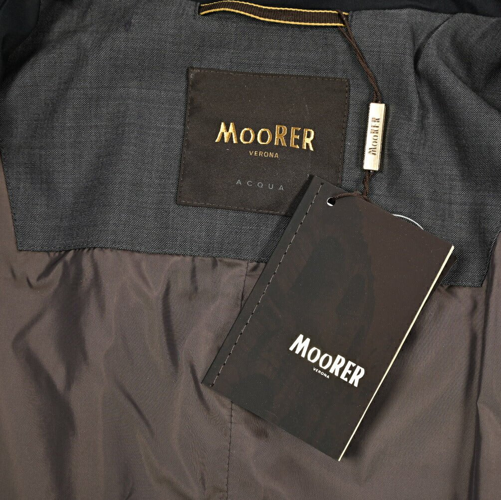 SALE｜MOORER ムーレー / MORANDI-GF 高密度ポリエステル100% フード