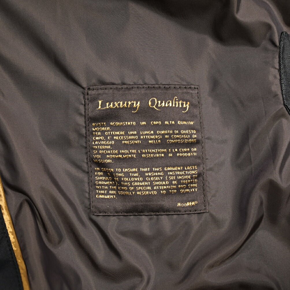 MOORER MORANDI - GF 高密度ポリエステル100% フード付きトレンチコート / ACQUA PROOF(防水)｜436826｜GUARDAROBA MILANO OFFICIAL STORE