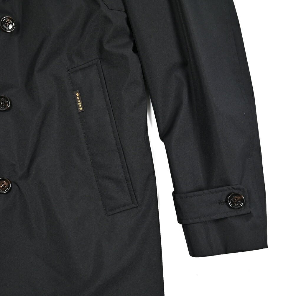 MOORER MORANDI - GF 高密度ポリエステル100% フード付きトレンチコート / ACQUA PROOF(防水)｜436826｜GUARDAROBA MILANO OFFICIAL STORE