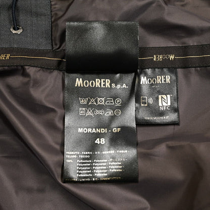 MOORER MORANDI - GF 高密度ポリエステル100% フード付きトレンチコート / ACQUA PROOF(防水)｜436826｜GUARDAROBA MILANO OFFICIAL STORE