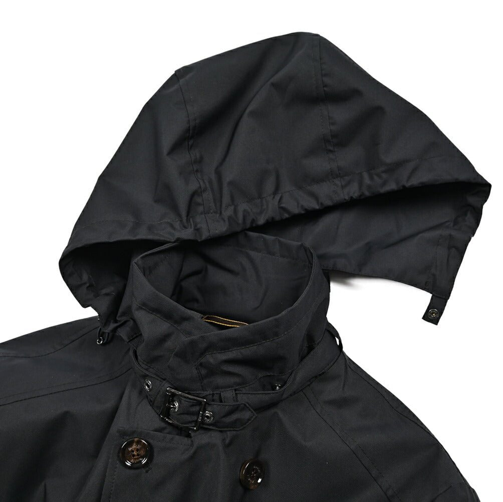 MOORER MORANDI - GF 高密度ポリエステル100% フード付きトレンチコート / ACQUA PROOF(防水)｜436826｜GUARDAROBA MILANO OFFICIAL STORE