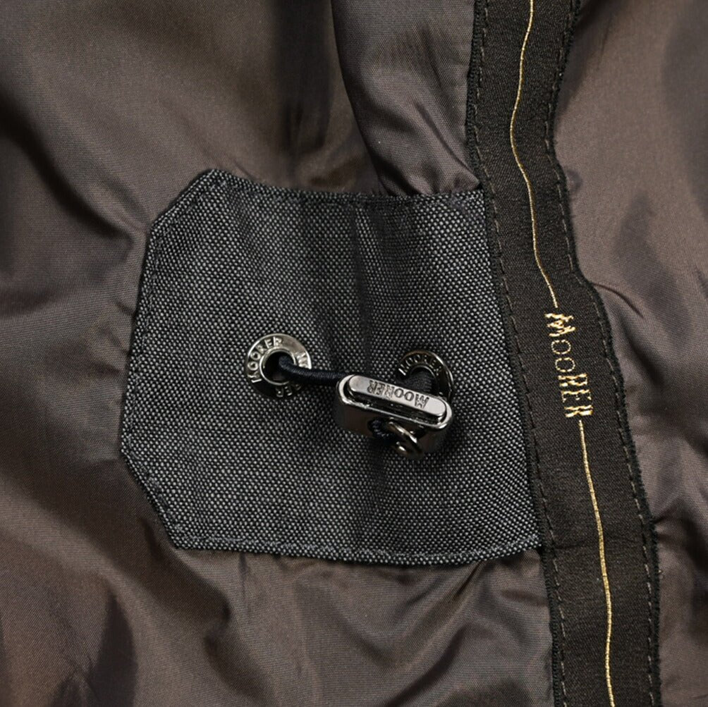 MOORER MORANDI - GF 高密度ポリエステル100% フード付きトレンチコート / ACQUA PROOF(防水)｜436826｜GUARDAROBA MILANO OFFICIAL STORE