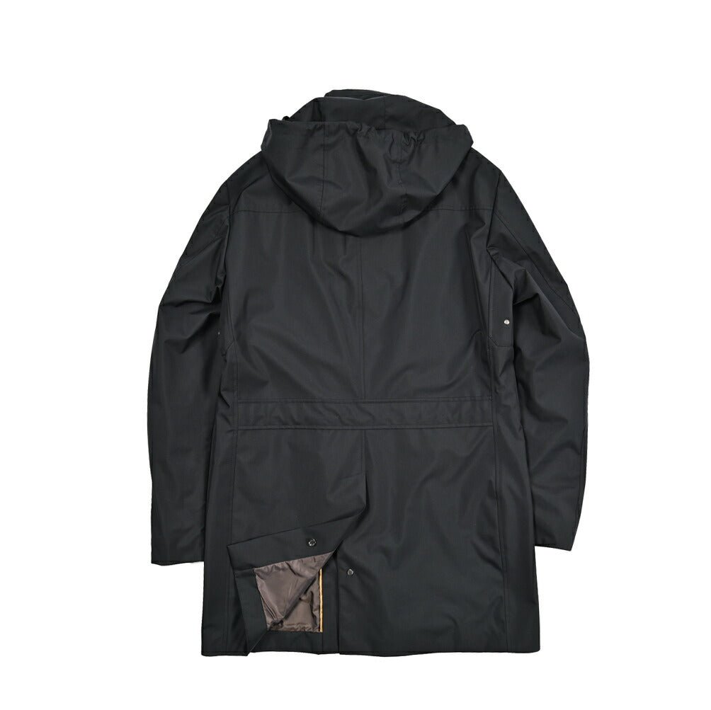 MOORER MORANDI - GF 高密度ポリエステル100% フード付きトレンチコート / ACQUA PROOF(防水)｜436826｜GUARDAROBA MILANO OFFICIAL STORE