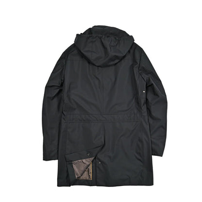 MOORER MORANDI - GF 高密度ポリエステル100% フード付きトレンチコート / ACQUA PROOF(防水)｜436826｜GUARDAROBA MILANO OFFICIAL STORE