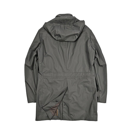 MOORER MORANDI - GF 高密度ポリエステル100% フード付きトレンチコート / ACQUA PROOF(防水)｜436830｜GUARDAROBA MILANO OFFICIAL STORE