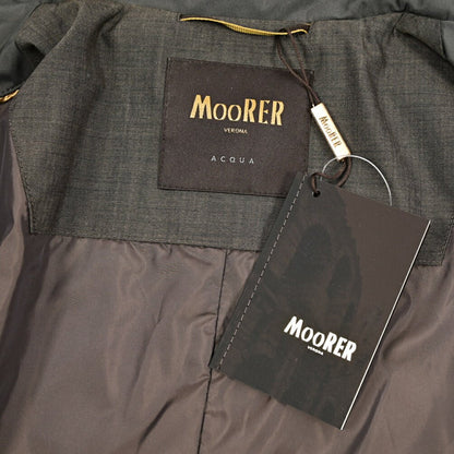 MOORER MORANDI - GF 高密度ポリエステル100% フード付きトレンチコート / ACQUA PROOF(防水)｜436830｜GUARDAROBA MILANO OFFICIAL STORE