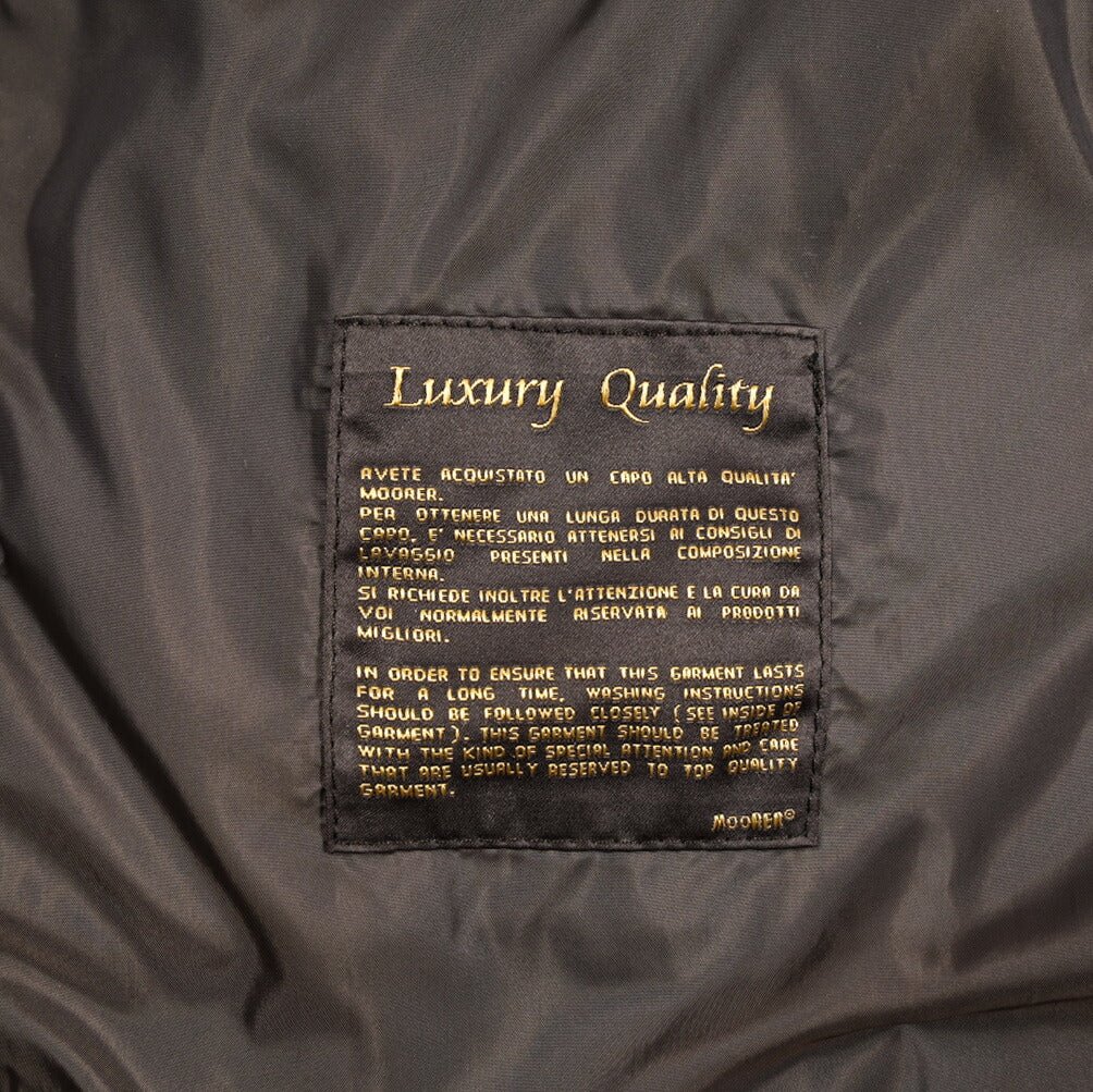 MOORER MORANDI - GF 高密度ポリエステル100% フード付きトレンチコート / ACQUA PROOF(防水)｜436830｜GUARDAROBA MILANO OFFICIAL STORE