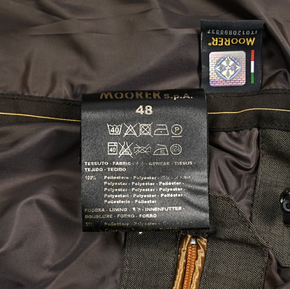 MOORER MORANDI - GF 高密度ポリエステル100% フード付きトレンチコート / ACQUA PROOF(防水)｜436830｜GUARDAROBA MILANO OFFICIAL STORE