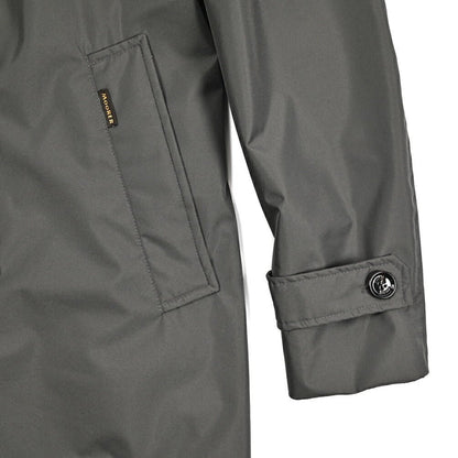 MOORER MORANDI - GF 高密度ポリエステル100% フード付きトレンチコート / ACQUA PROOF(防水)｜436830｜GUARDAROBA MILANO OFFICIAL STORE