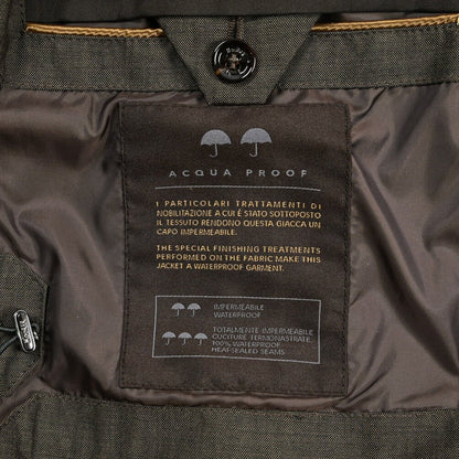 MOORER MORANDI - GF 高密度ポリエステル100% フード付きトレンチコート / ACQUA PROOF(防水)｜436830｜GUARDAROBA MILANO OFFICIAL STORE