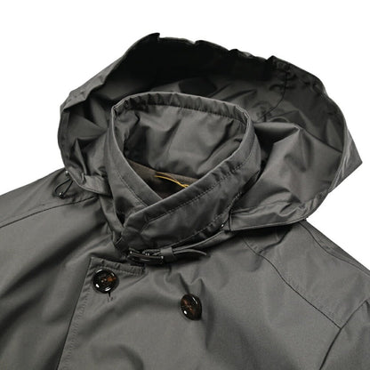 MOORER MORANDI - GF 高密度ポリエステル100% フード付きトレンチコート / ACQUA PROOF(防水)｜436830｜GUARDAROBA MILANO OFFICIAL STORE