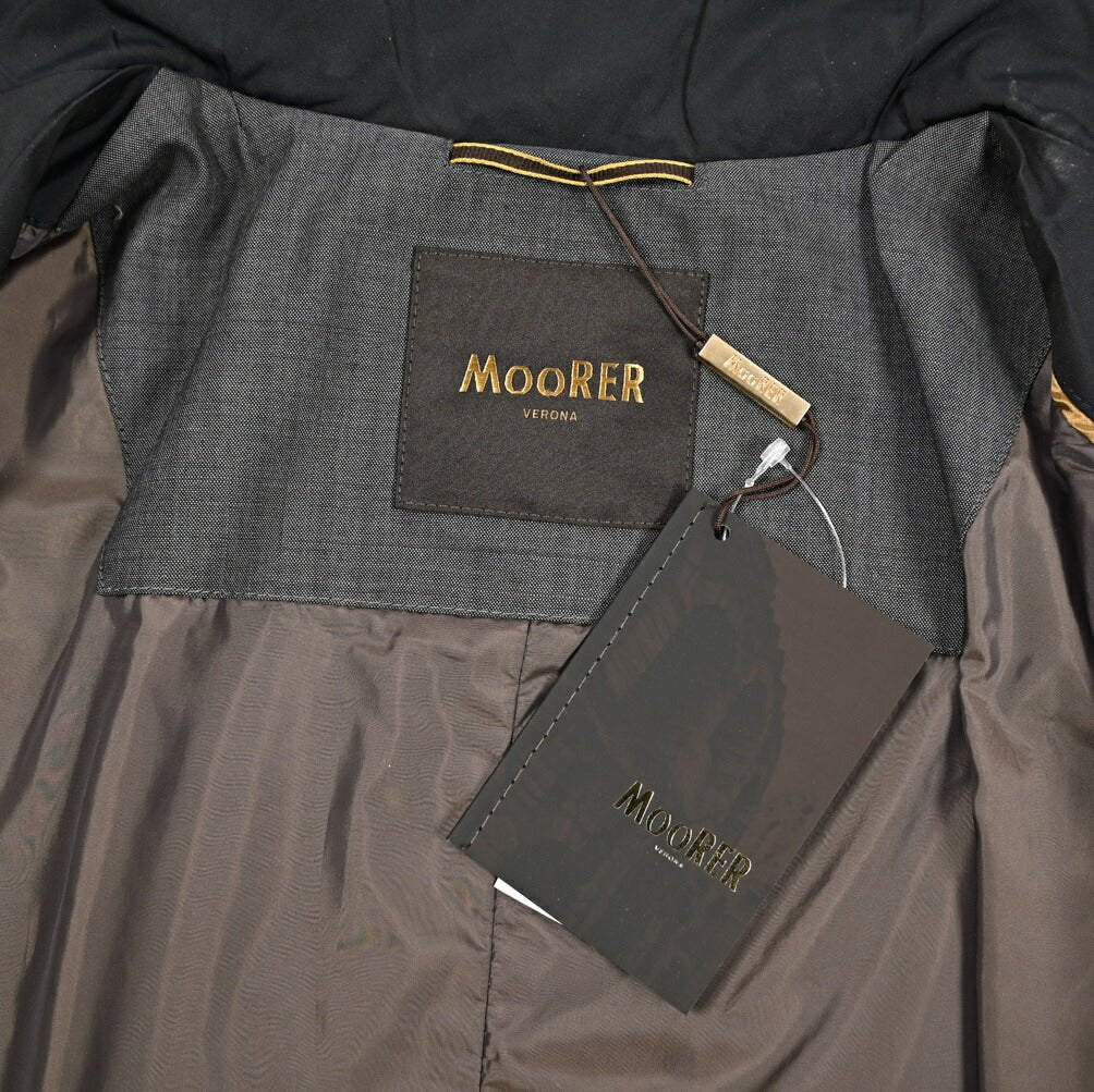 MOORER MORANDI - KM 高密度撥水ポリエステル100% フード付きトレンチコート｜436827｜GUARDAROBA MILANO OFFICIAL STORE