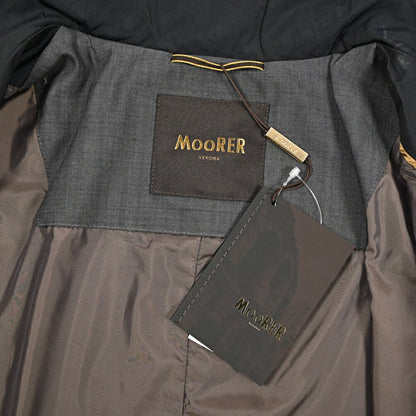 MOORER MORANDI - KM 高密度撥水ポリエステル100% フード付きトレンチコート｜436827｜GUARDAROBA MILANO OFFICIAL STORE