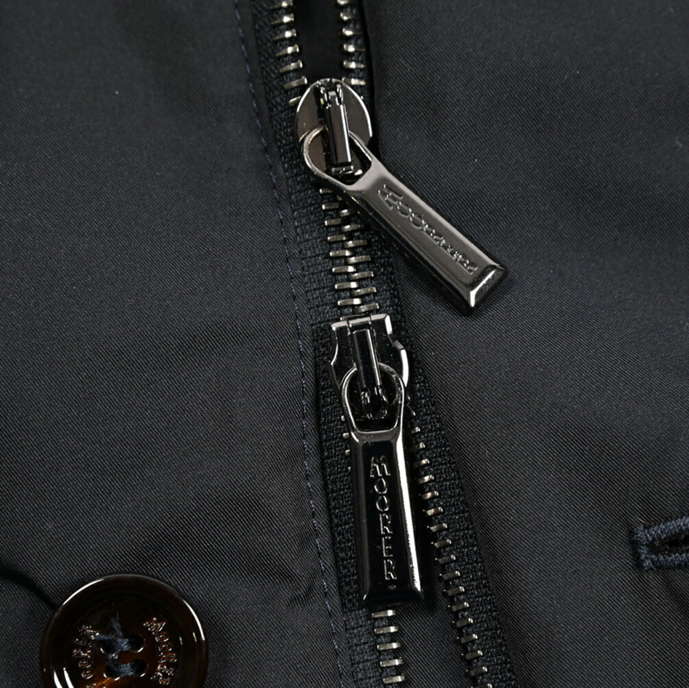 MOORER MORANDI - KM 高密度撥水ポリエステル100% フード付きトレンチコート｜436827｜GUARDAROBA MILANO OFFICIAL STORE