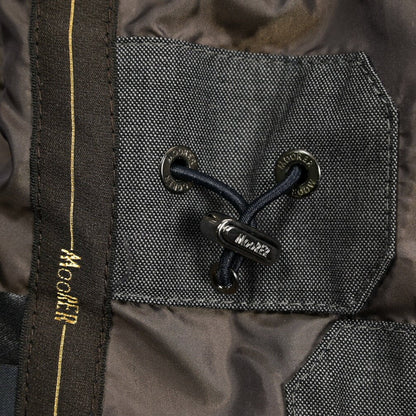 MOORER MORANDI - KM 高密度撥水ポリエステル100% フード付きトレンチコート｜436827｜GUARDAROBA MILANO OFFICIAL STORE