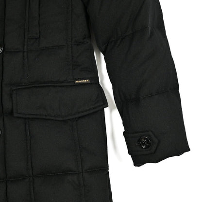 MOORER "MORRIS - IL" カシミヤ100% スタンドカラーダウンコート (Loro Piana STORM SYSTEM)｜420499｜GUARDAROBA MILANO OFFICIAL STORE