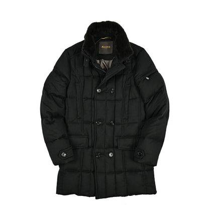 MOORER "MORRIS - IL" カシミヤ100% スタンドカラーダウンコート (Loro Piana STORM SYSTEM)｜420499｜GUARDAROBA MILANO OFFICIAL STORE