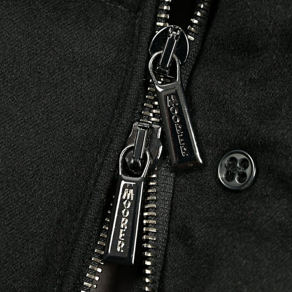MOORER "MORRIS - IL" カシミヤ100% スタンドカラーダウンコート (Loro Piana STORM SYSTEM)｜420499｜GUARDAROBA MILANO OFFICIAL STORE