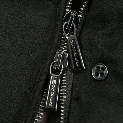 MOORER "MORRIS - IL" カシミヤ100% スタンドカラーダウンコート (Loro Piana STORM SYSTEM)｜420499｜GUARDAROBA MILANO OFFICIAL STORE