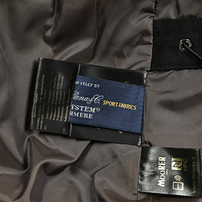 MOORER "MORRIS - IL" カシミヤ100% スタンドカラーダウンコート (Loro Piana STORM SYSTEM)｜420499｜GUARDAROBA MILANO OFFICIAL STORE