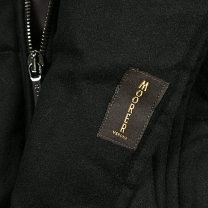 MOORER "MORRIS - IL" カシミヤ100% スタンドカラーダウンコート (Loro Piana STORM SYSTEM)｜420499｜GUARDAROBA MILANO OFFICIAL STORE