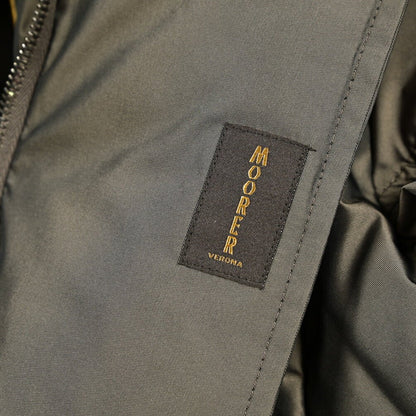 MOORER "MORRIS - KM" ポリエステル100% スタンドカラーダウンコート｜420471 - 48｜GUARDAROBA MILANO OFFICIAL STORE