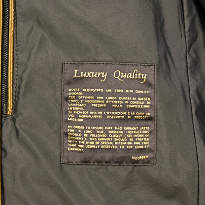 MOORER "MORRIS - KM" ポリエステル100% スタンドカラーダウンコート｜420471 - 48｜GUARDAROBA MILANO OFFICIAL STORE