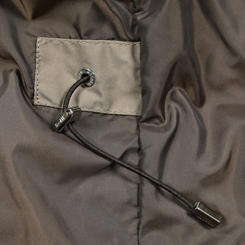 MOORER "MORRIS - KM" ポリエステル100% スタンドカラーダウンコート｜420473 - 42｜GUARDAROBA MILANO OFFICIAL STORE
