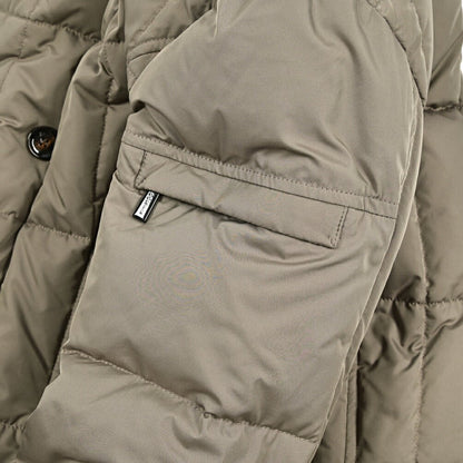 MOORER "MORRIS - KM" ポリエステル100% スタンドカラーダウンコート｜420473 - 42｜GUARDAROBA MILANO OFFICIAL STORE