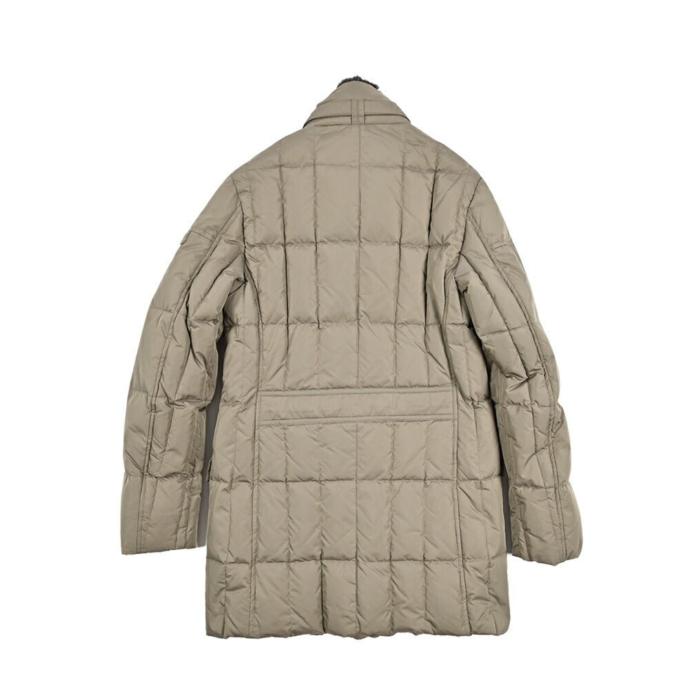MOORER "MORRIS - KM" ポリエステル100% スタンドカラーダウンコート｜420473 - 42｜GUARDAROBA MILANO OFFICIAL STORE