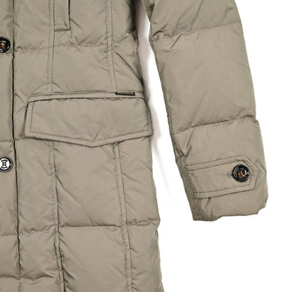 MOORER "MORRIS - KM" ポリエステル100% スタンドカラーダウンコート｜420473 - 42｜GUARDAROBA MILANO OFFICIAL STORE